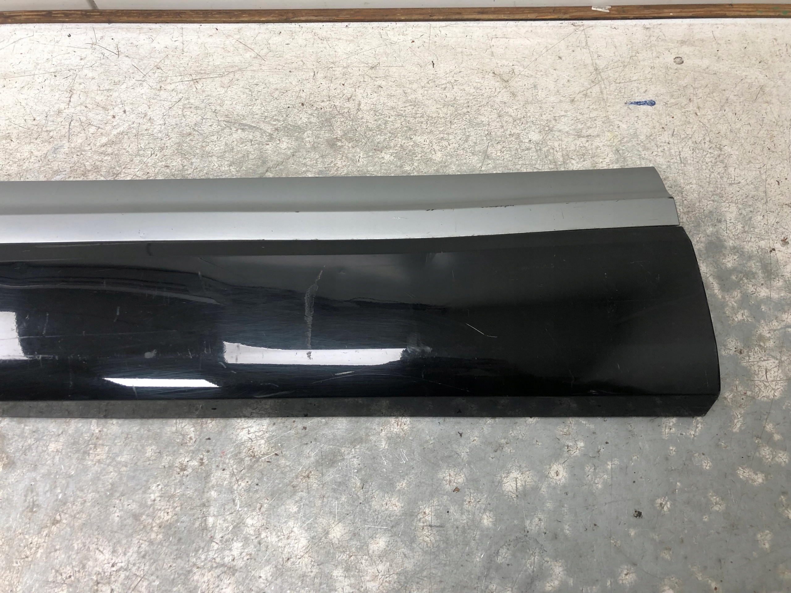 moulding door left front AUDI Q7 4M 4M0853959B