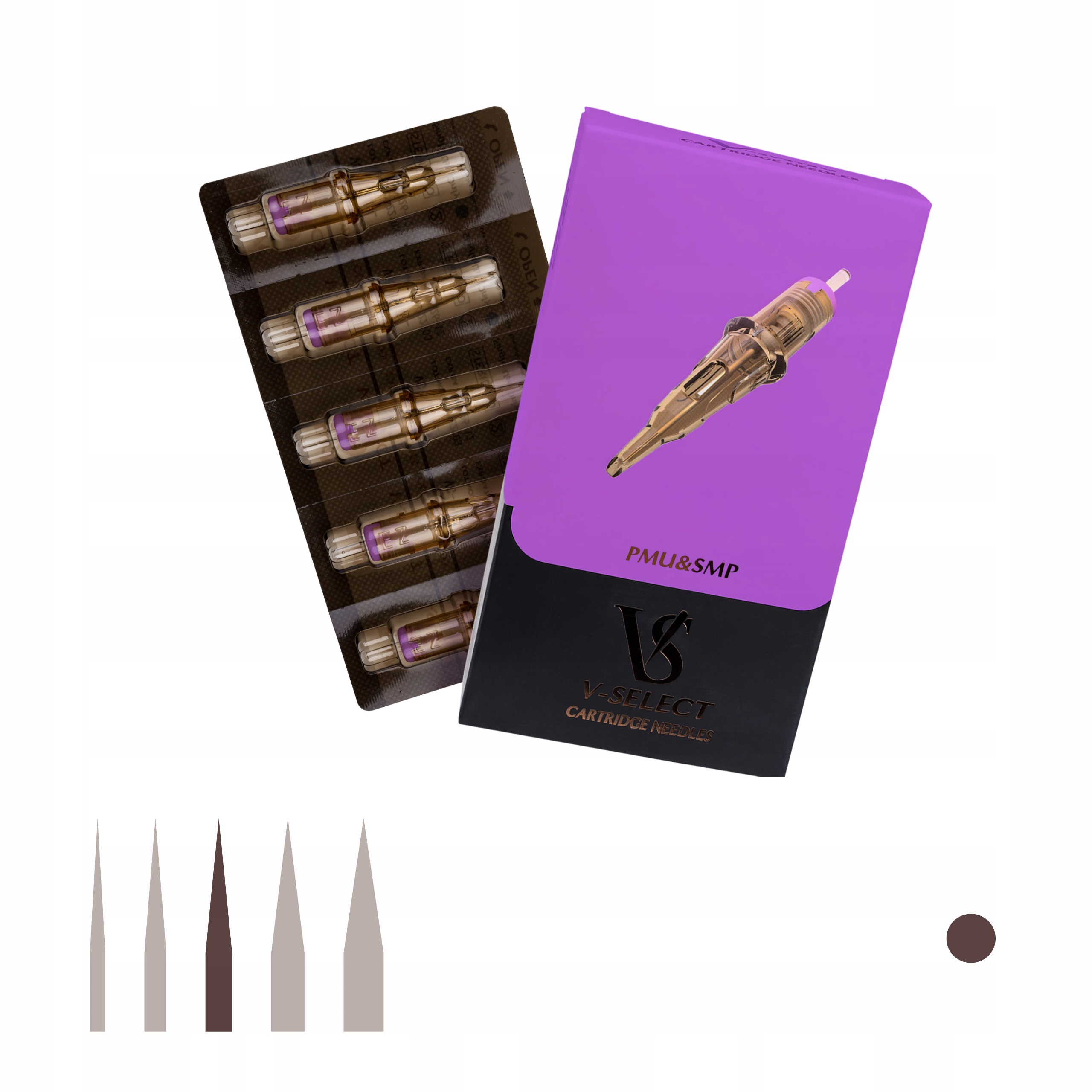 V-select Aura Smp Pmu cartridge 1RL 0.30 mm 20 kusů