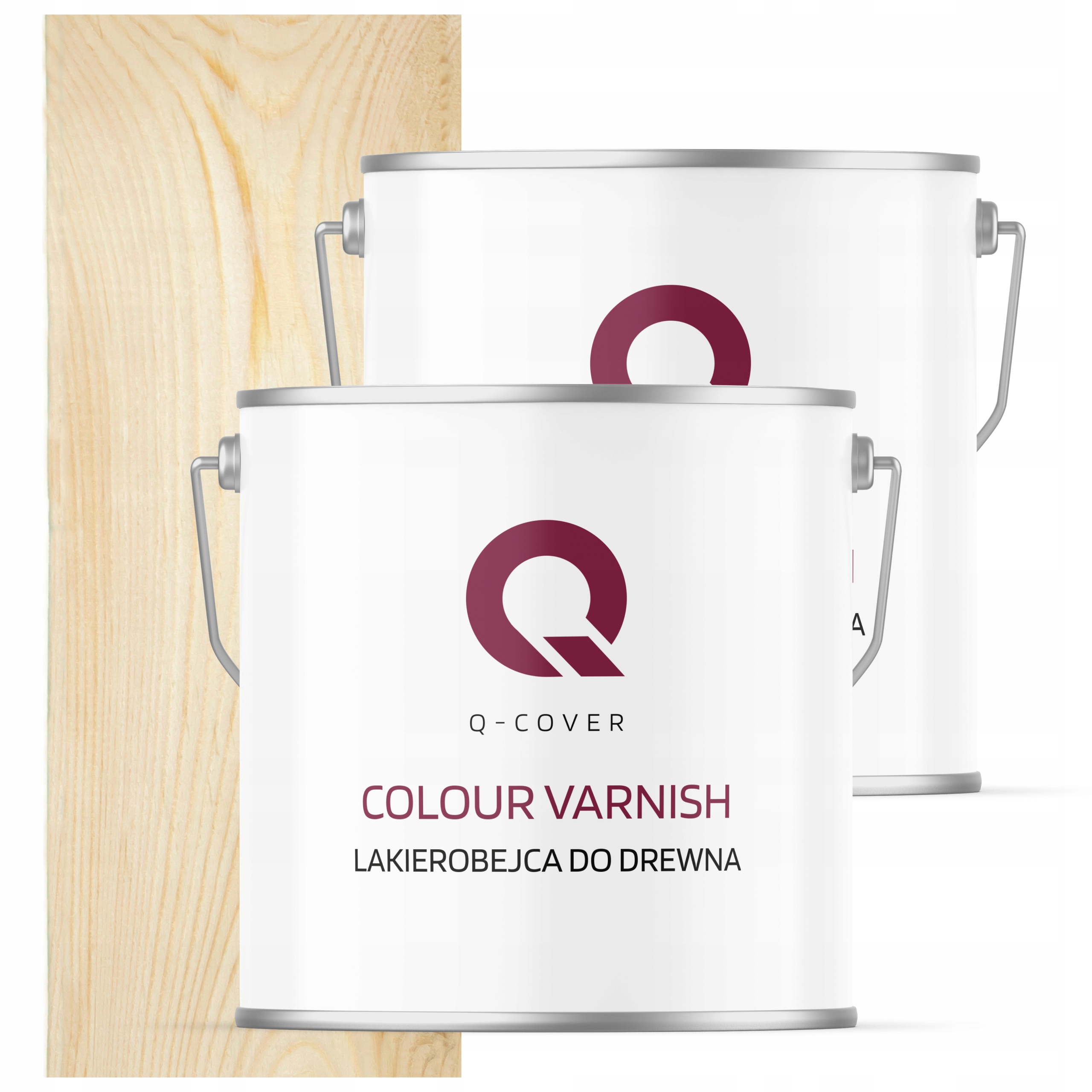 Lak Na Drevo 3V1 Bezfarebná Extra Polomatná Lazúra 5 L Ochranná Uv