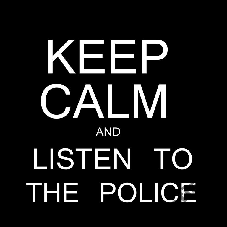 

Damska Koszulka Policja Śmieszne Wzory p7a