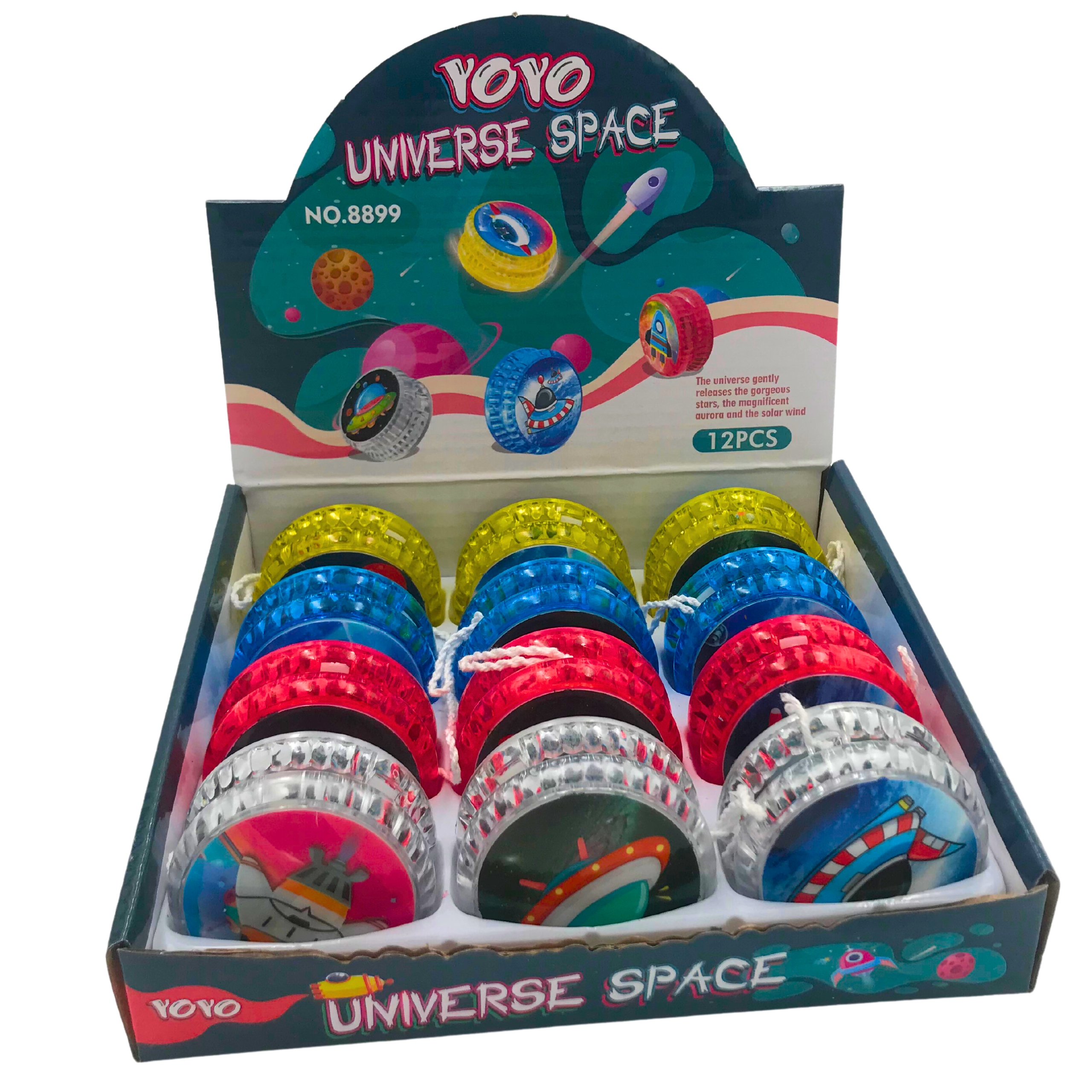 JOJO ŚWIECĄCE YOYO ZABAWKA LED PREZENT DLA DZIECKA EAN (GTIN) 5905999000176