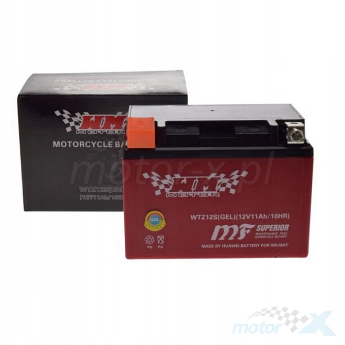 

Akumulator Do Motocykla Skutera Quada 12V 11Ah Agm