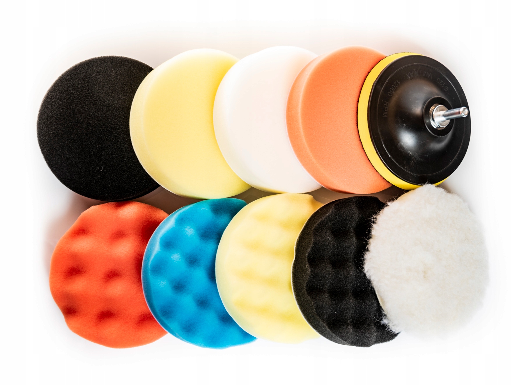 DUZY ZESTAW DO POLEROWANIA SAMOCHODU Brand Other