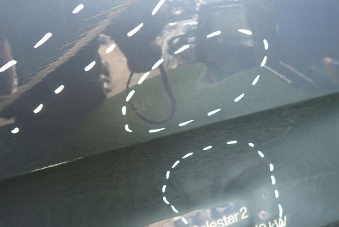 VOLVO POLESTAR II 21- door right front front