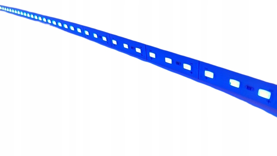 

Taśma Led 5630 Niebieska Grow dla roślin 50 cm
