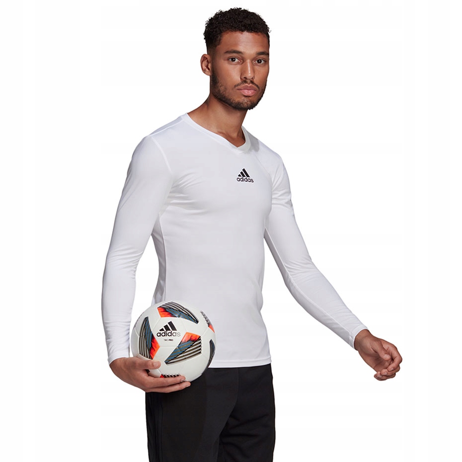 Koszulka męska adidas Team Base Tee biała L Rozmiar L