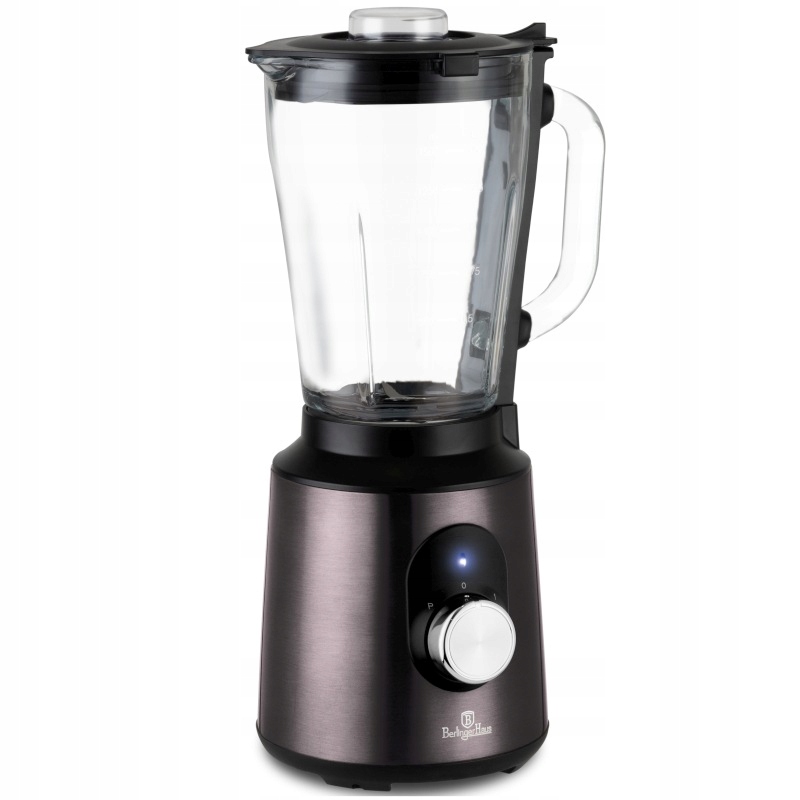 Berlingerhaus BH-9697 se skleněnou nádobou 1,5 L 1000 W Carbon Pro Line