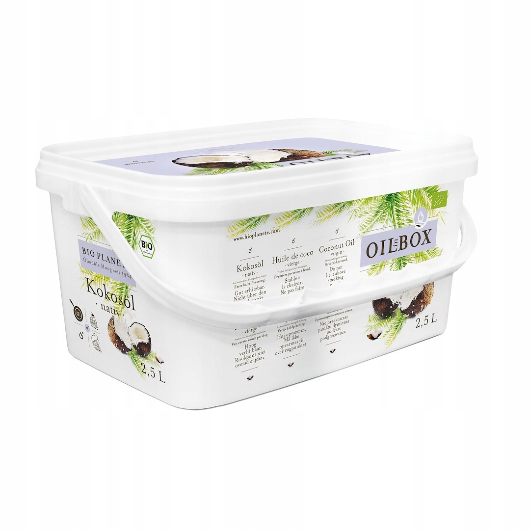 Olej Kokosowy Virgin Bio 2,5 L Bio Planete