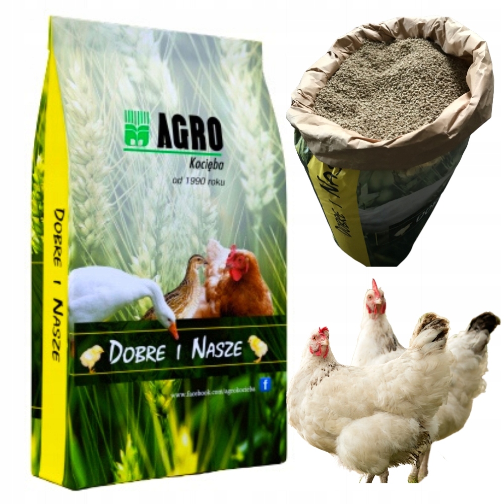 PASZA DLA KUR NIOSEK GRANULAT FIT 25KG