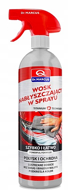 750 ML Dr Marcus Wosk W Sprayu Titanium C3D11
