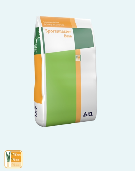 Hnojivo ICL Sportsmaster Base No P, Spring&Summer 17-00-10 +6,5 CaO +2Mg