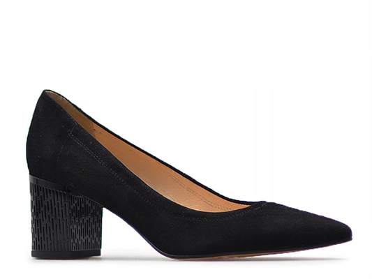 Boty Arka BI5643/0026+1445 Černý semiš 37