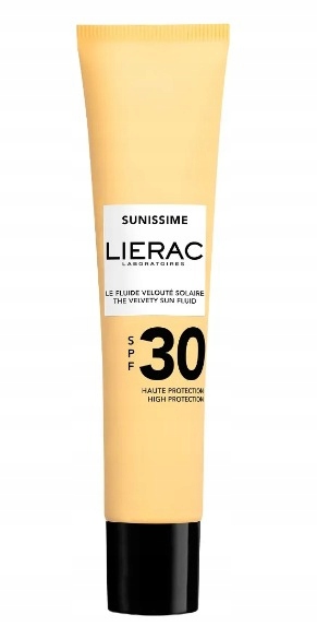 Lierac Sunissime emulsja ochronna do twarzy Spf 30 40 ml