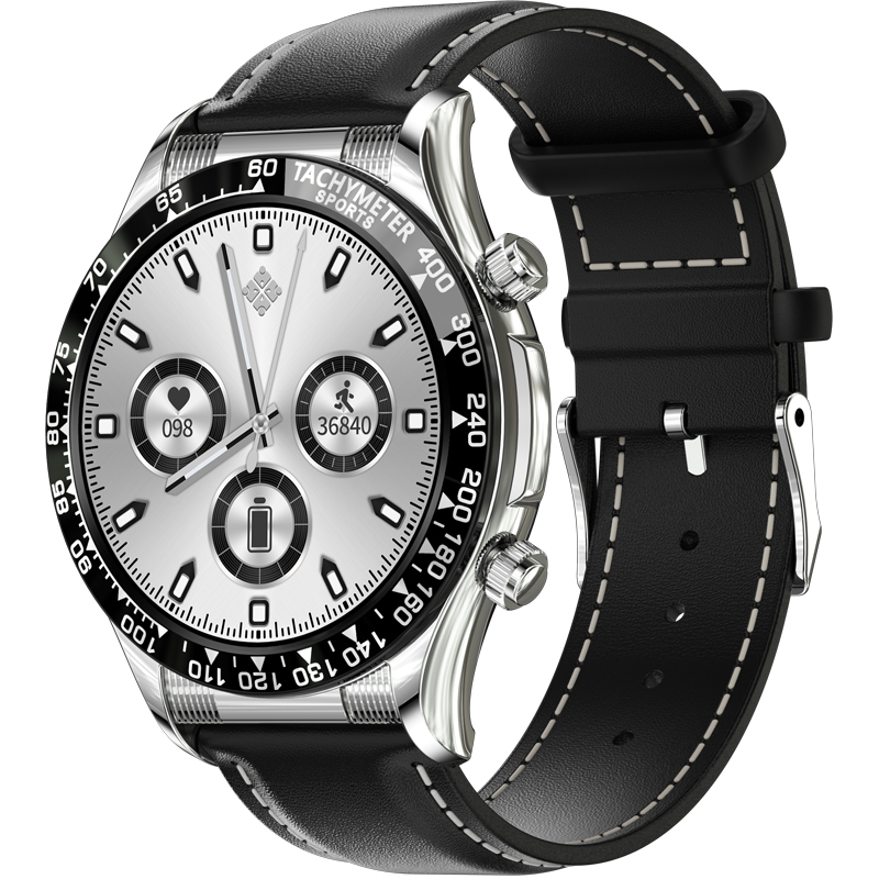 SMARTWATCH ZEGAREK SPORTOWY MĘSKI SMART WATCH MENU POLSKIE PULS SP02 KROKI