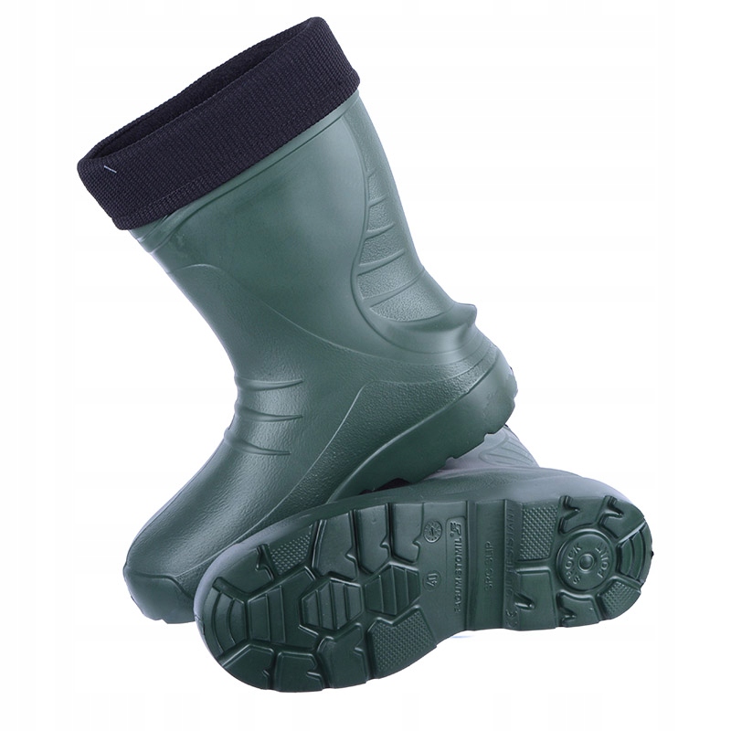 KALOSZE OCIEPLANE GUMOWCE PIANKOWE EVA LEKKIE 44 Marka inna