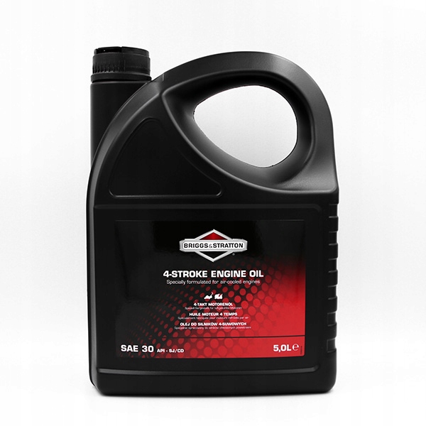 Minerálny olej 4-takt SAE30 Briggs & Stratton 5 l