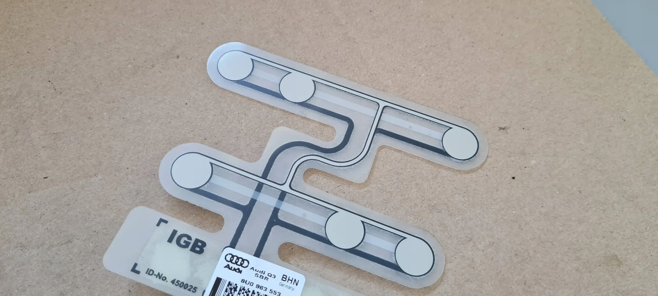 Q5 8R SQ5 MATA ZAJETOSCI SITZ SENSOR 8U0963553