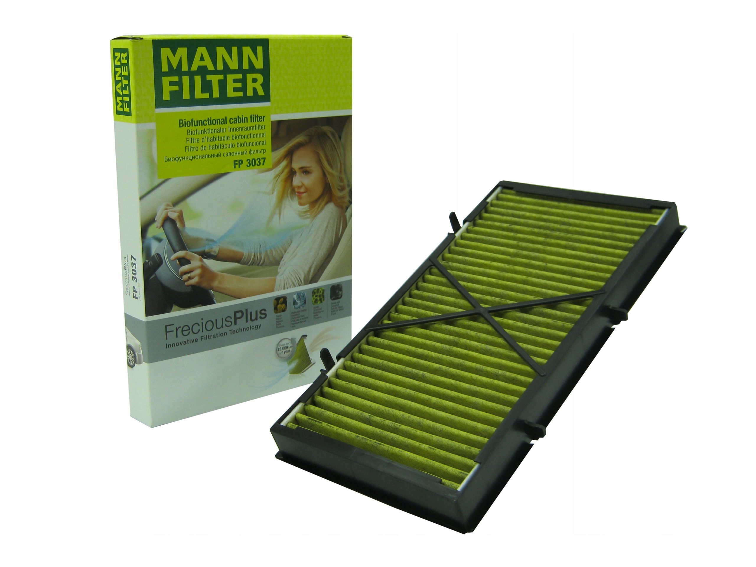 3454 - RENAULT TRAFIC II 01-ФИЛЬТР САЛОНА ПРОТИВ СМОГА