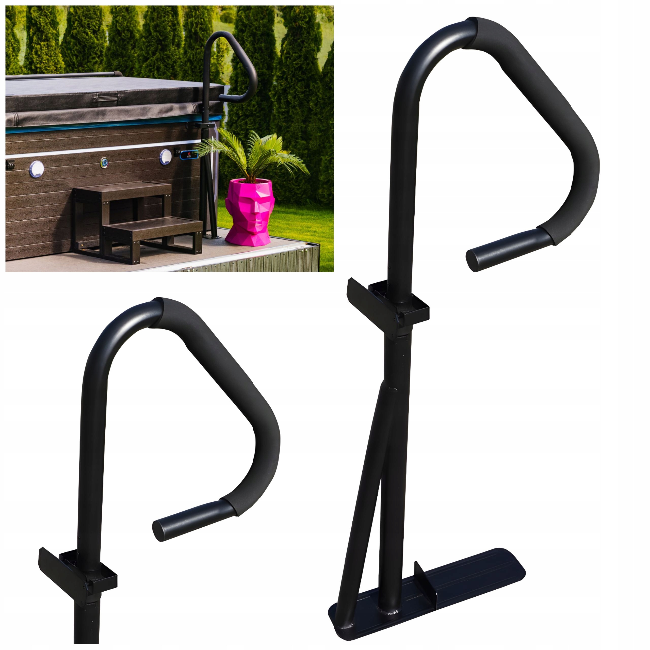 Zábradlí Pro Vířivou Vanu, Držák Na Vířivku, Zábrana Pro Zahradní Baliju