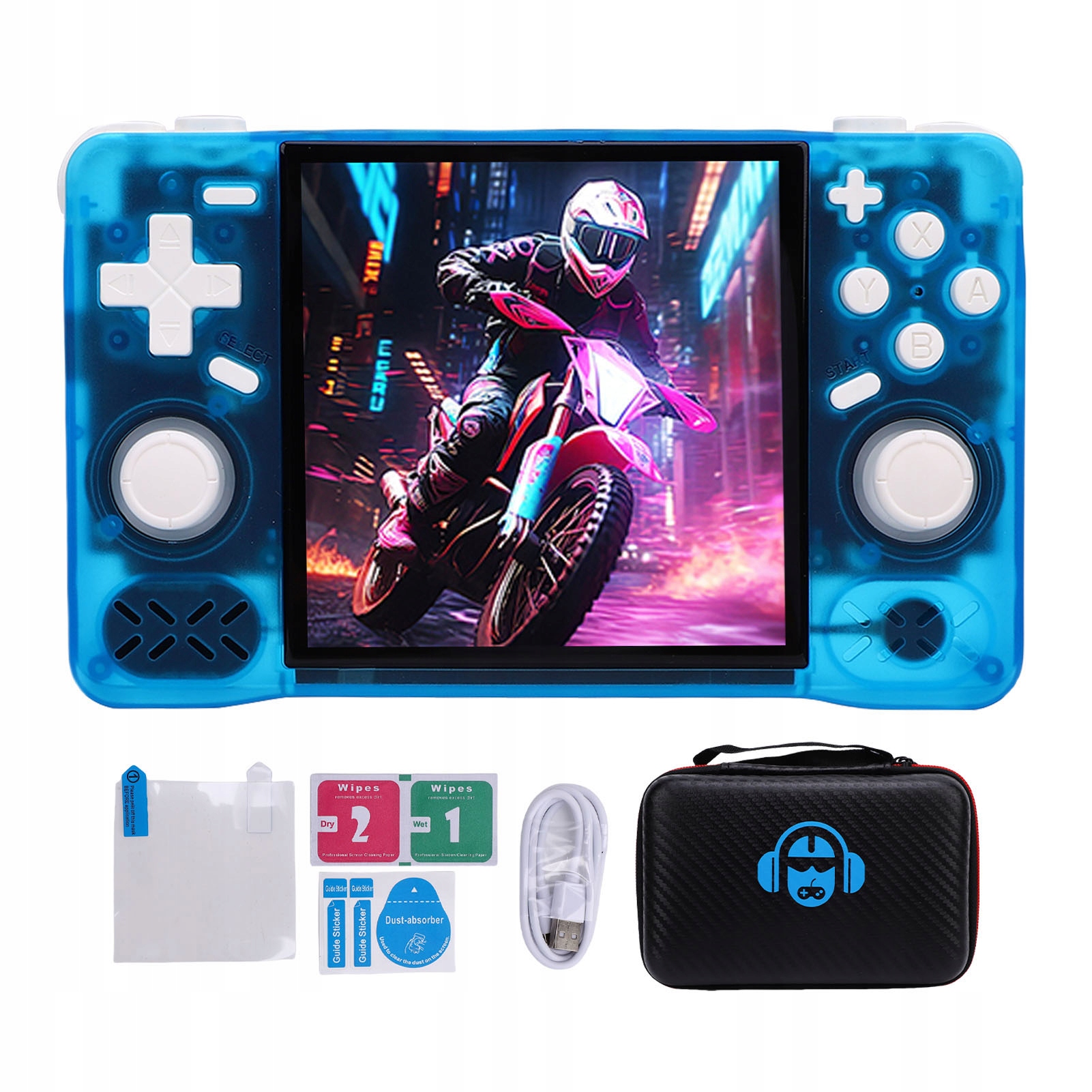 Retro Handheld Console 4 -cin ekran 1,5 GHz Przenośna konsola do gier H4
