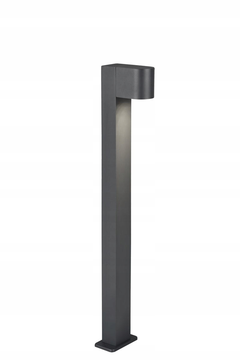 Vonkajšia lampa do záhrady s antracitovým stĺpikom Trio