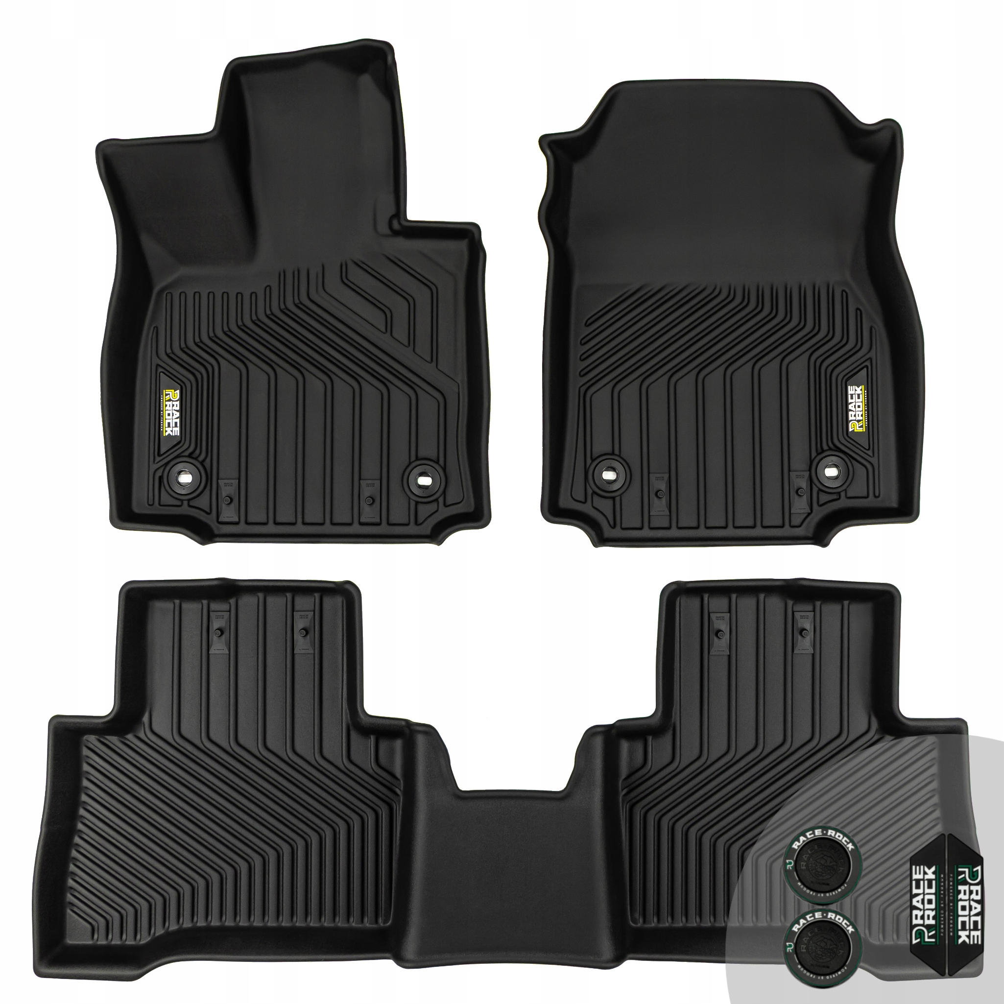 Frogum Race Rock Koberce do auta 2v1 pro Lexus Nx II od roku 2021