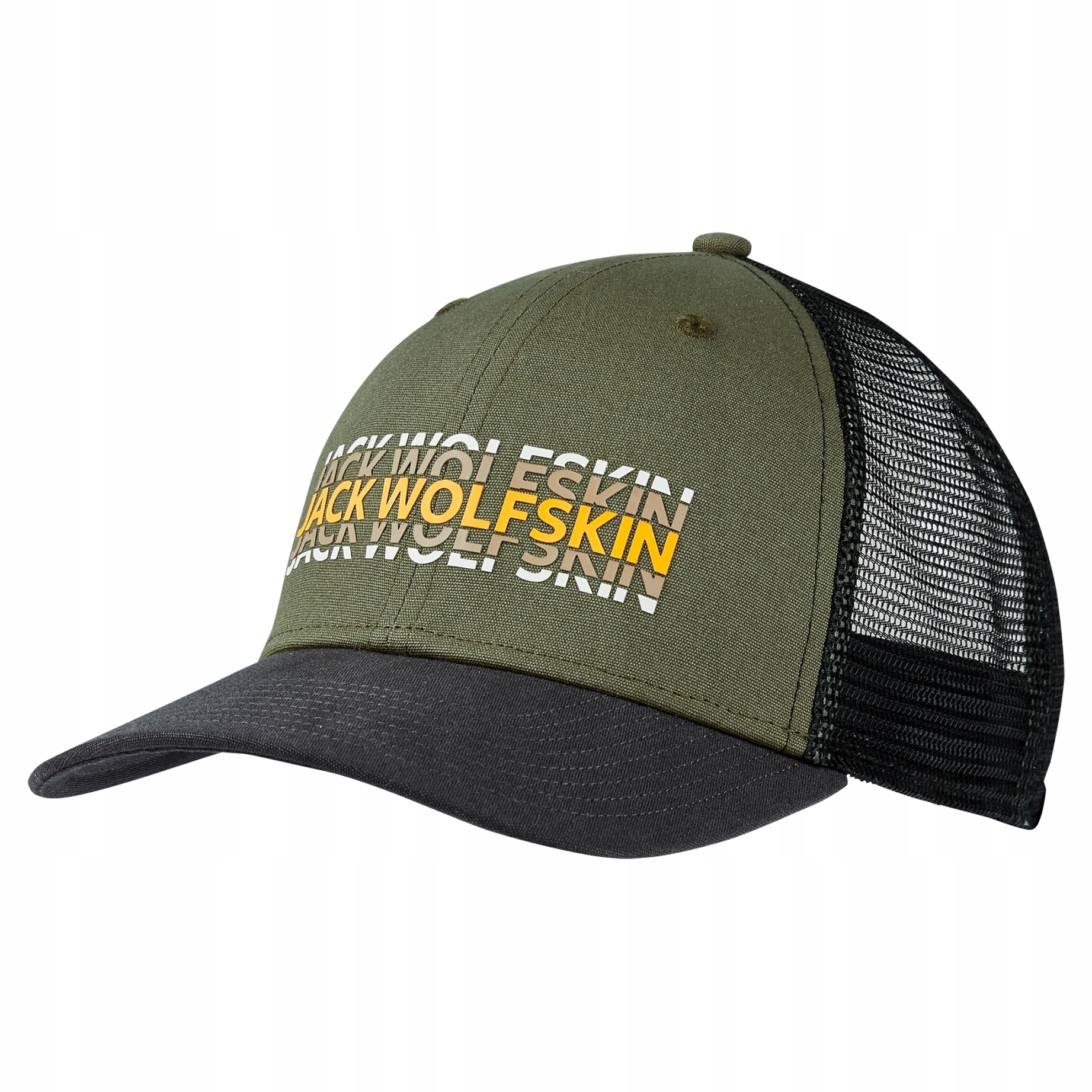 

Czapka z daszkiem Jack Wolfskin bawełniana letnia