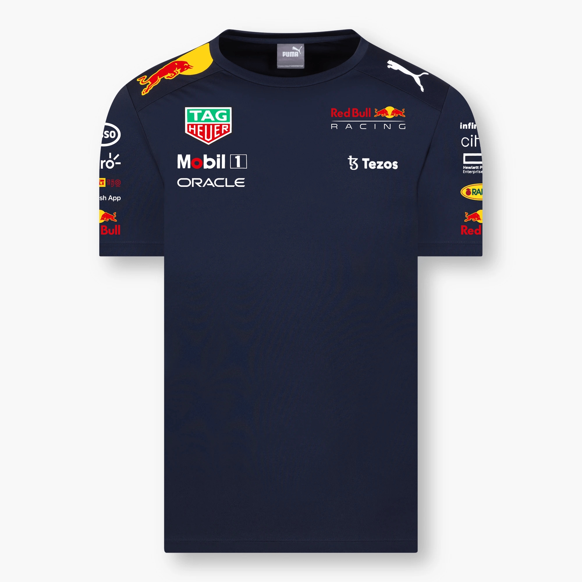 Red Bull T-Shirt Męski Racing Official Teamline 2022 XL