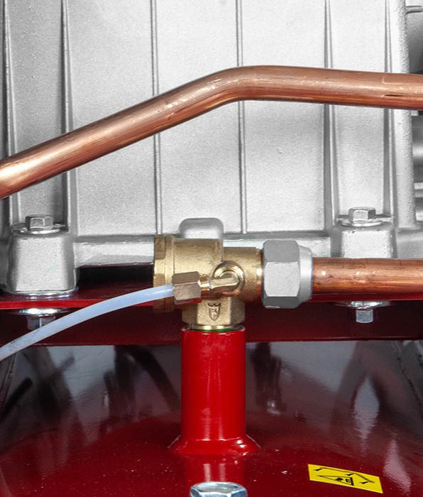 Kompresor Sprężarka 500L KK 950/500 14Bar Kupczyk Typ kompresor olejowy