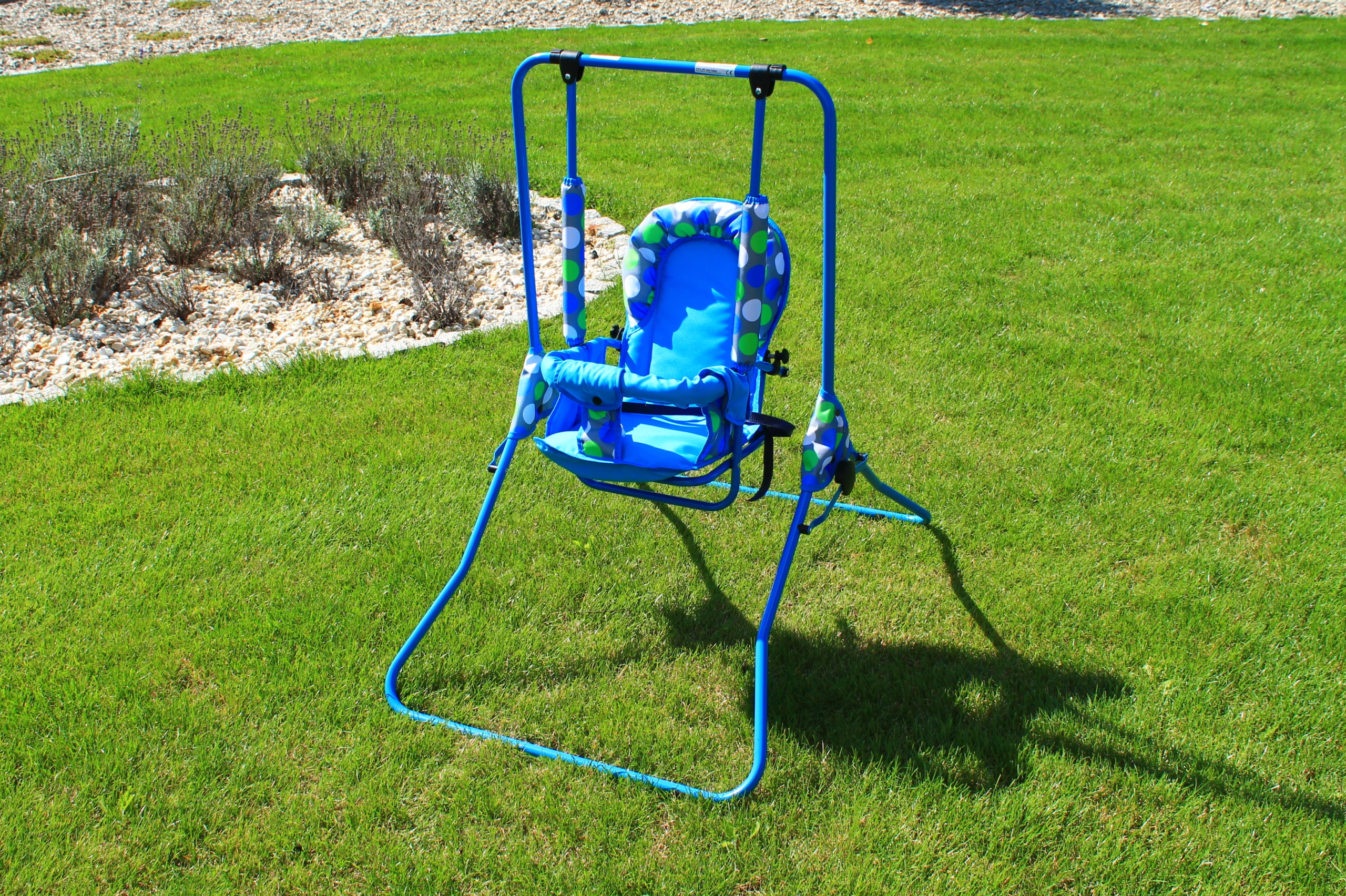 HUŚTAWKA DZIECIĘCA REGUL.OPARCIA ODPINANA BARIERKA Rodzaj Huśtawka