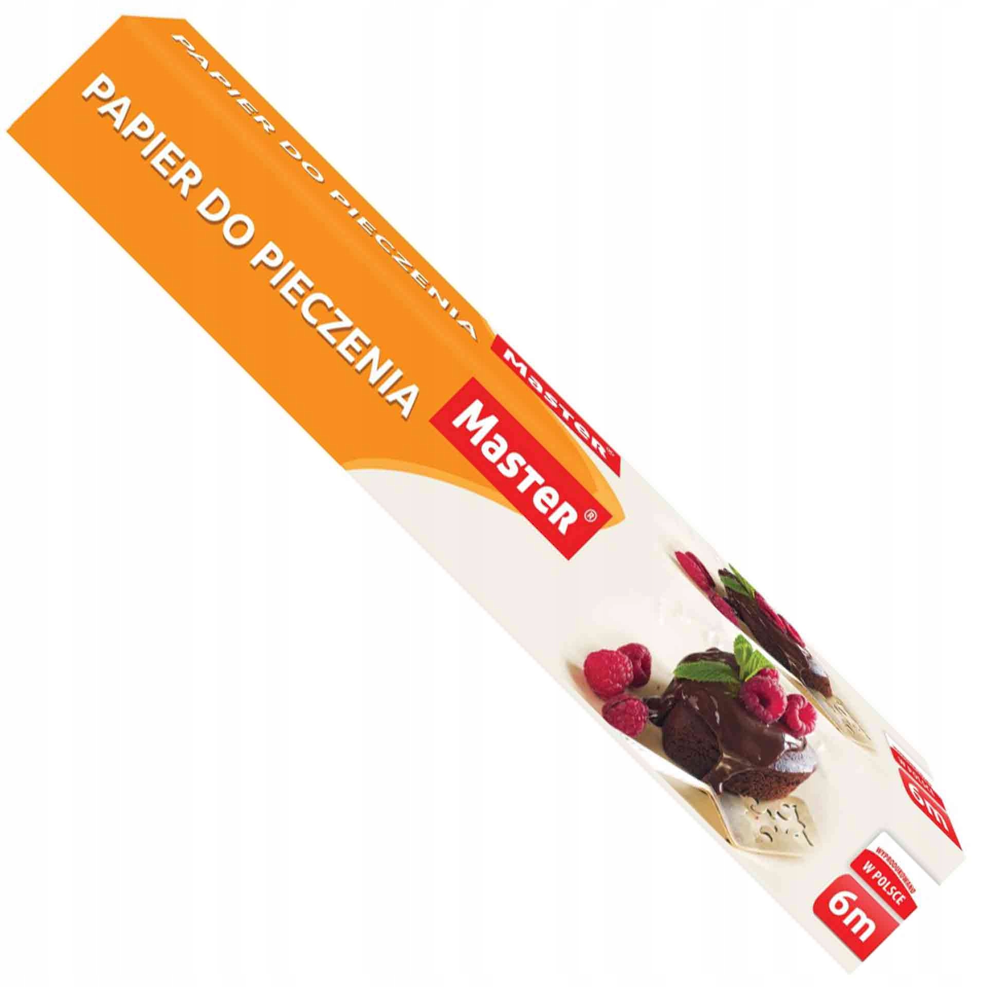 

Papier Do Pieczenia 6 m Master S-005