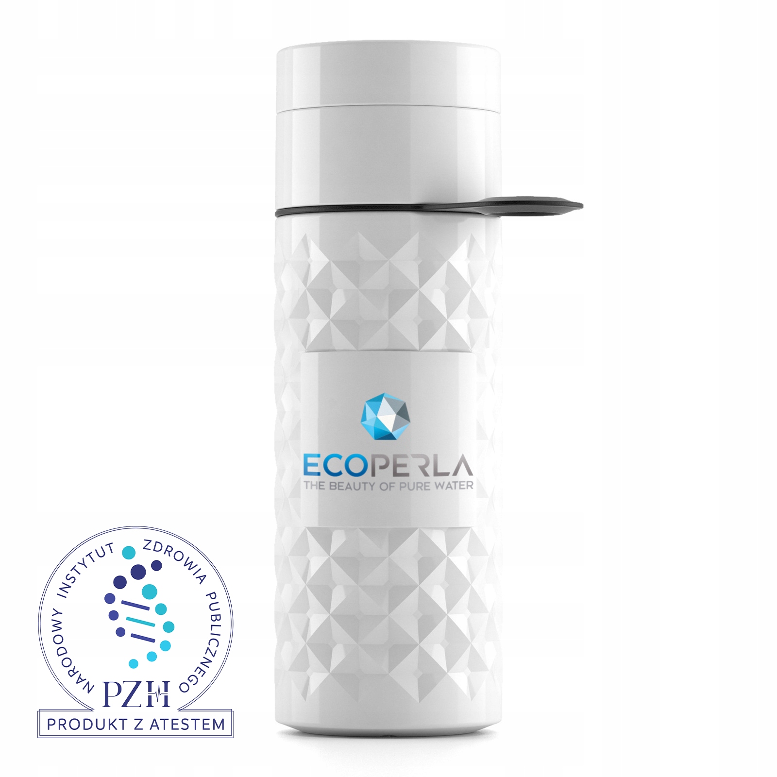 

Butelka Z Trzciny Cukrowej Ecoperla Ecobott