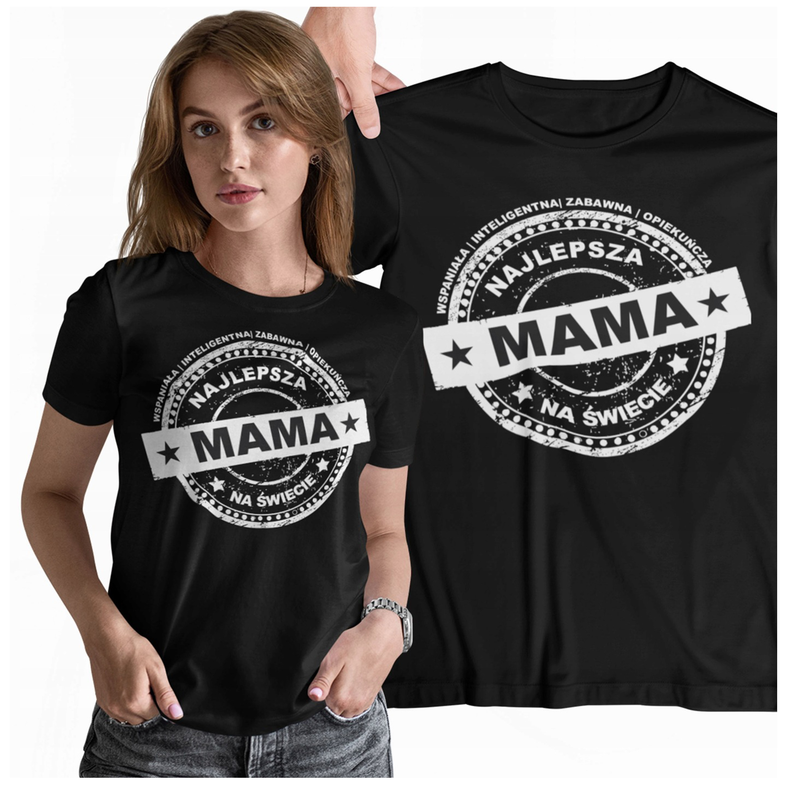 

Koszulka Dla Mamy Na Dzień Matki Najlepsza