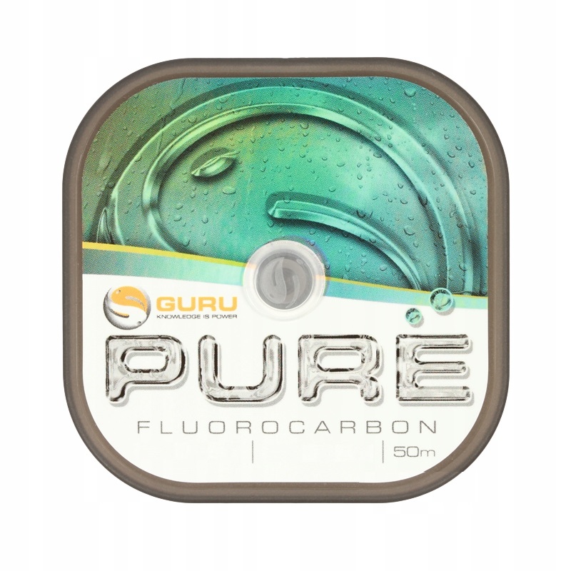 Fluorocarbon Pure 0,08mm 50m 1lb 0,45kg Guru