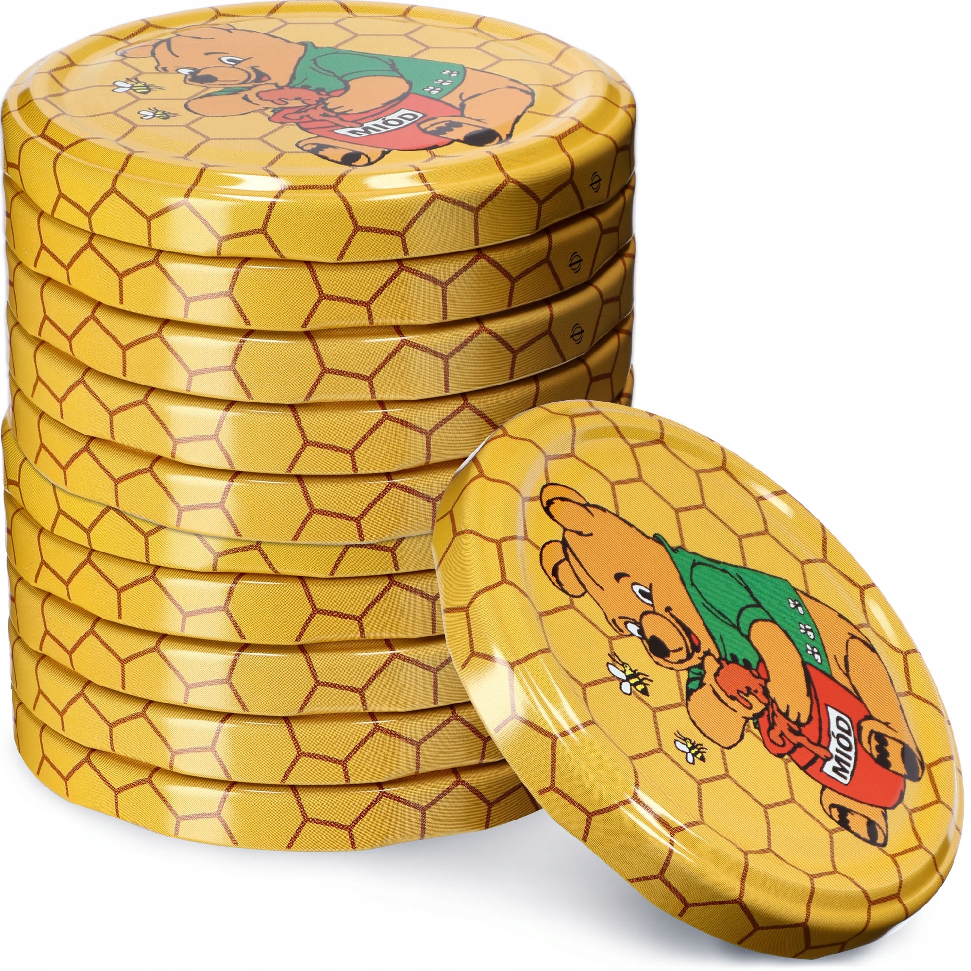 

Zakrętka Nakrętka Wieczko Na Słoik FI82 10 Szt