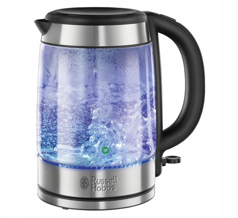 Czajnik elektryczny Russell Hobbs Glass 21600-57 szklany 2200W 1,7L