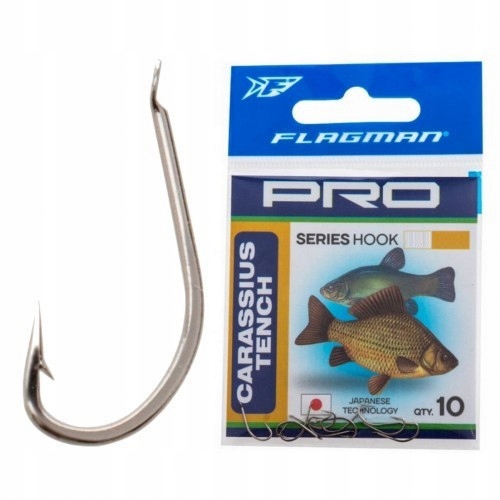 Haczyki Flagman Pro Carassius Tench 10 PRCT_10NI