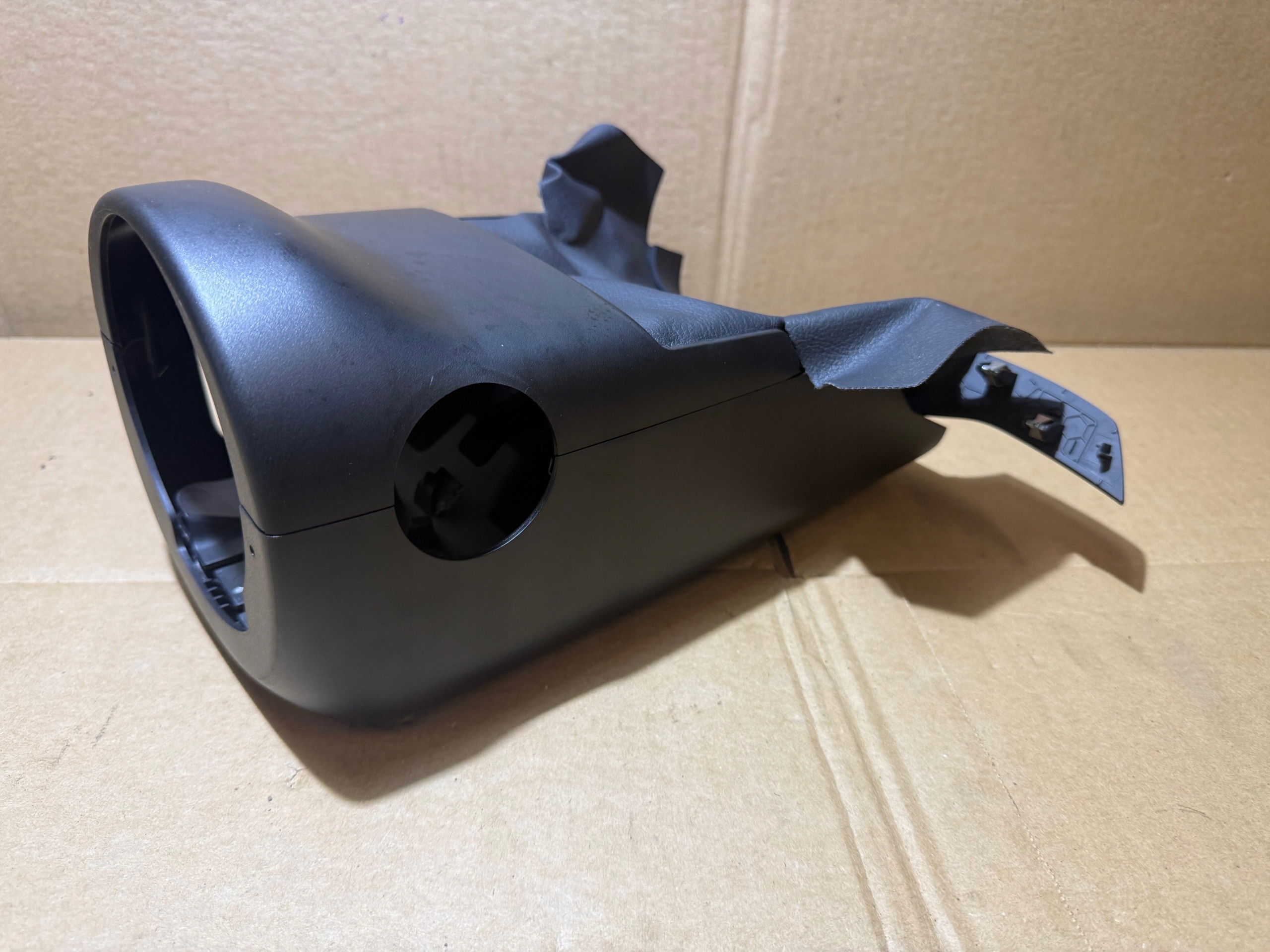 AUDI A6 C8 Gehäuse Blende Abdeckung der Lenksäule lenkrad 4K0953491 4K0953512