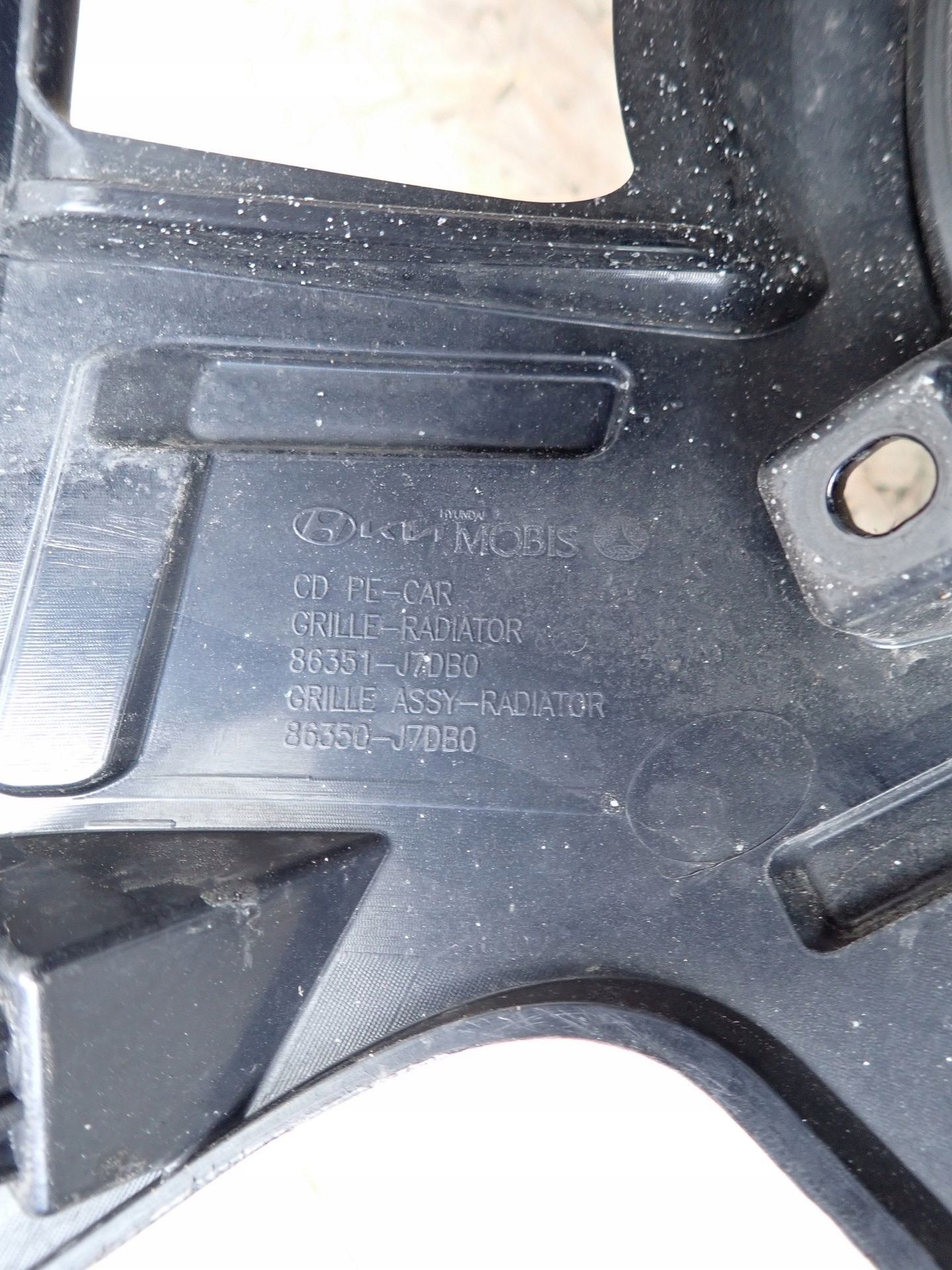 Grill KIA CEED CEED 3 III CD LIFT 2021- 86351-J7DB0
