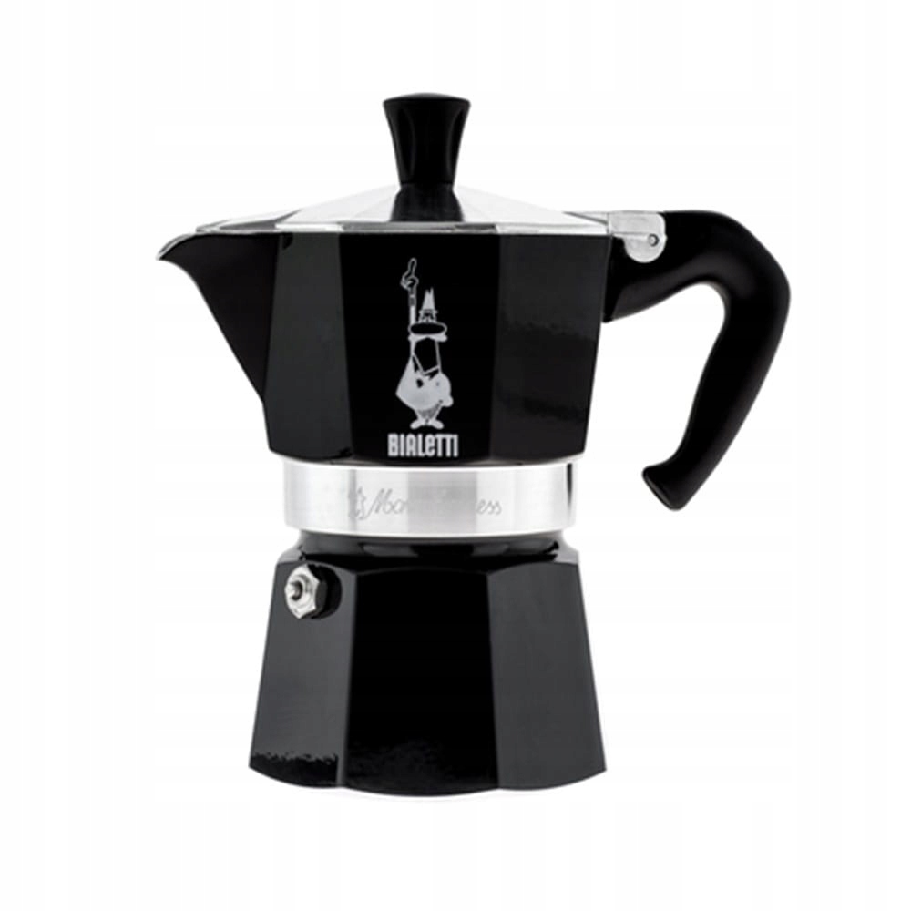 Kávovar Bialetti Moka Express 3 tz Černý 150 ml