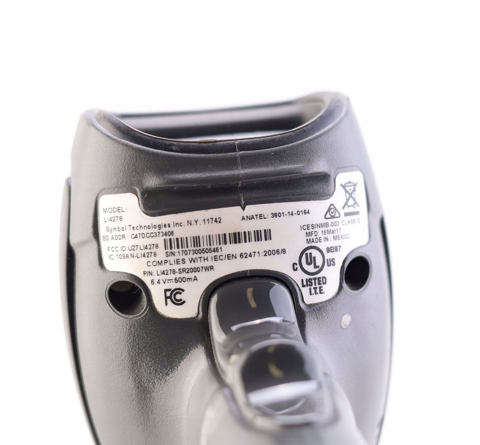 SYMBOL LI4278 ZEBRA Rodzaj bezprzewodowy