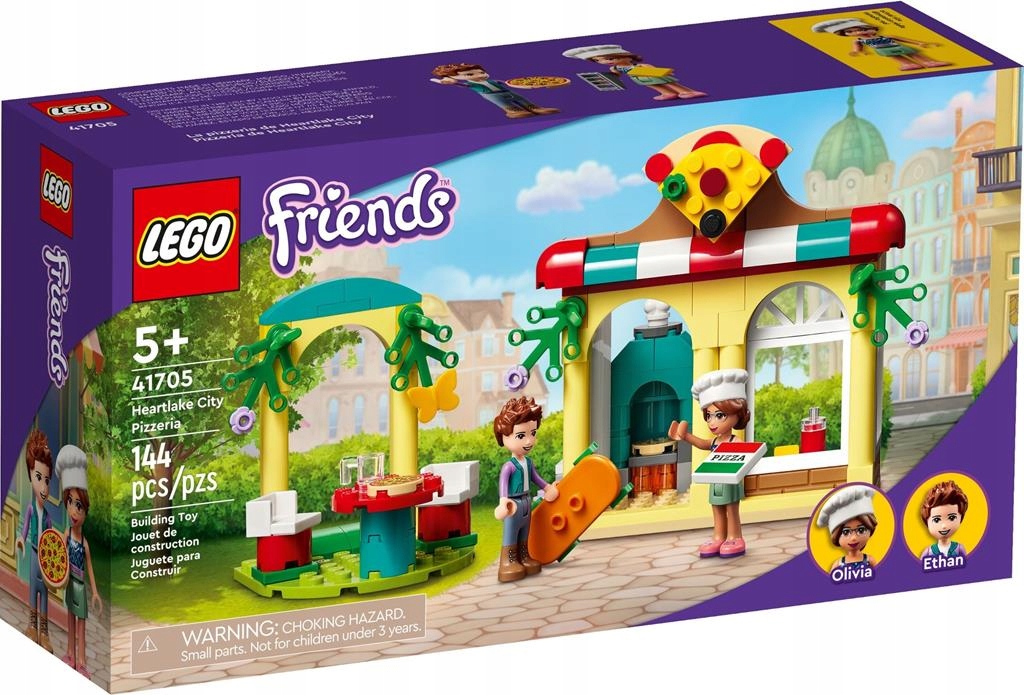 

Klocki Lego Friends 41705 Pizzeria W Heartlake