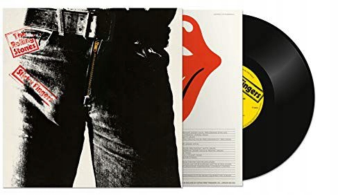 洋楽 Rolling Stones Sticky Fingers (RARE SET) 洋楽 Rolling Stones Sticky Fingers (RARE SET) 洋楽 Rolling