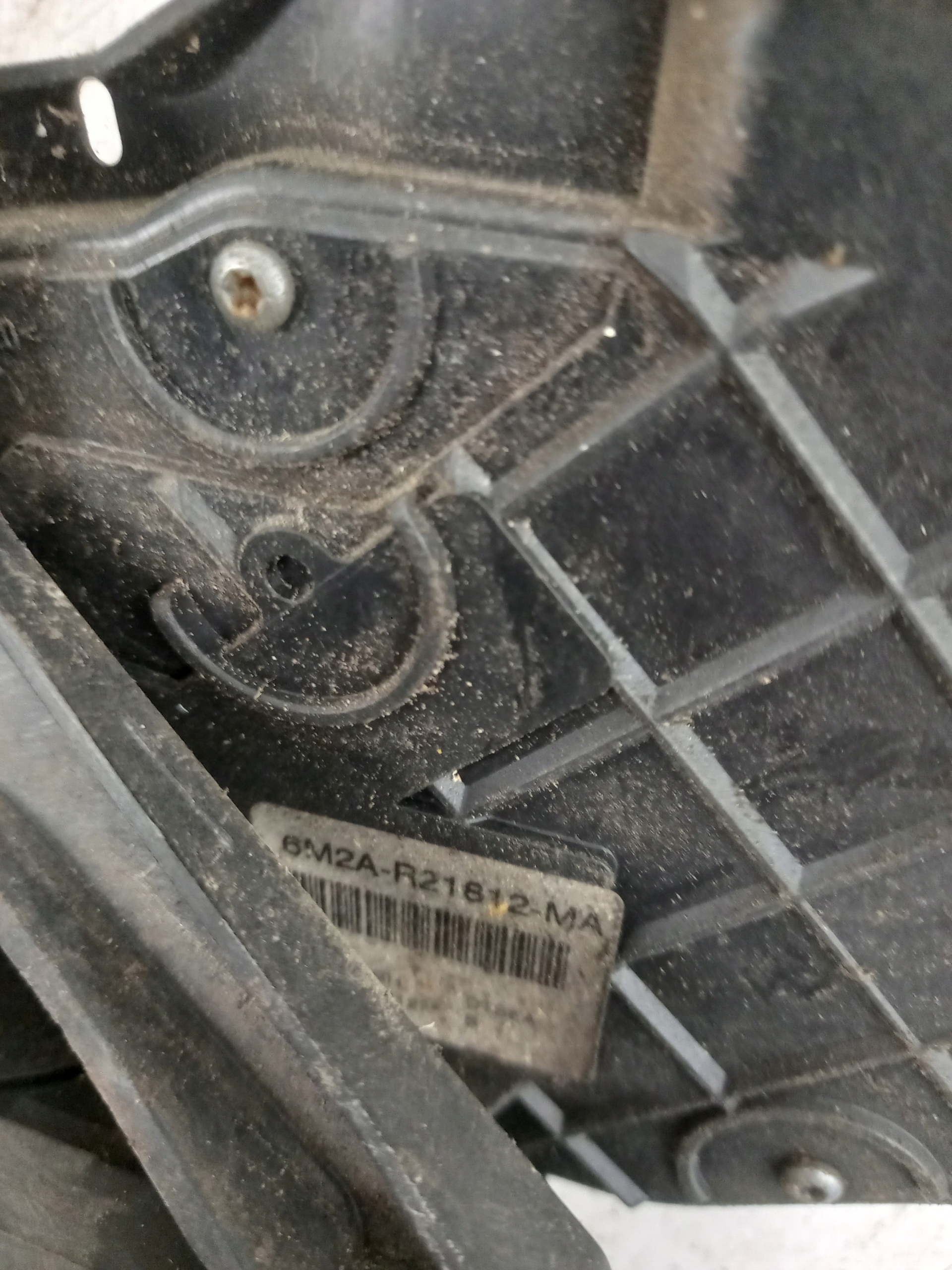 lock door CENTRALNY right front FORD GALAXY MK3 10 PIN 6M2A-R218-MA