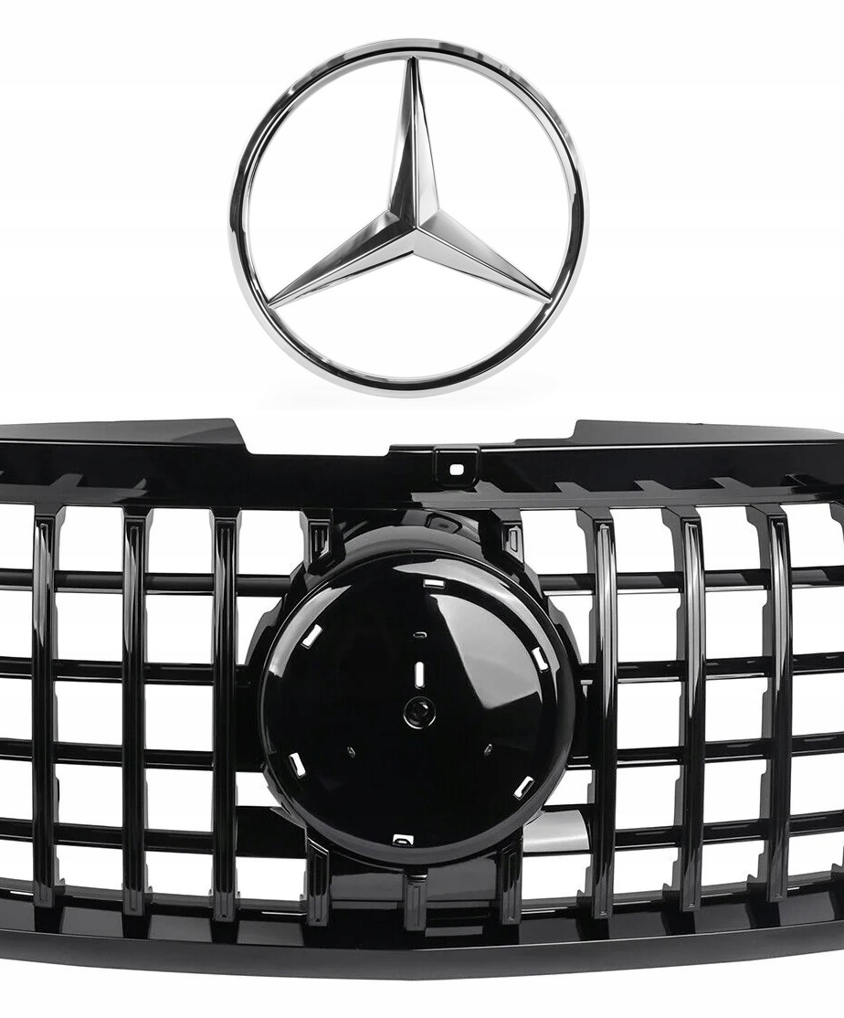 EMBLEMAT GWIAZDA W GRILL PANAMERICANA AMG SPRINTER W907 W910