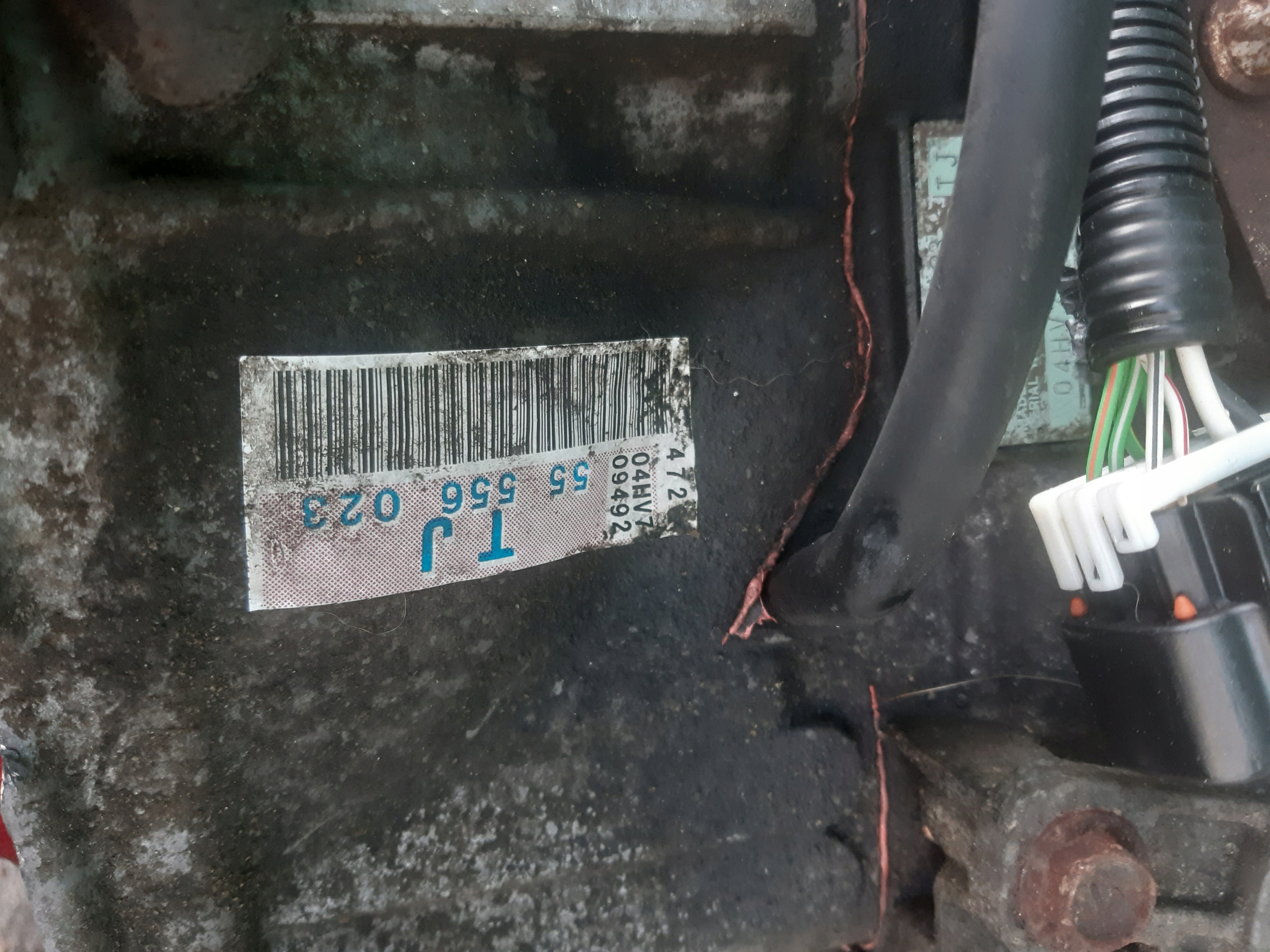 OPEL VECTRA C Getriebe TJ55556023 55 50SN