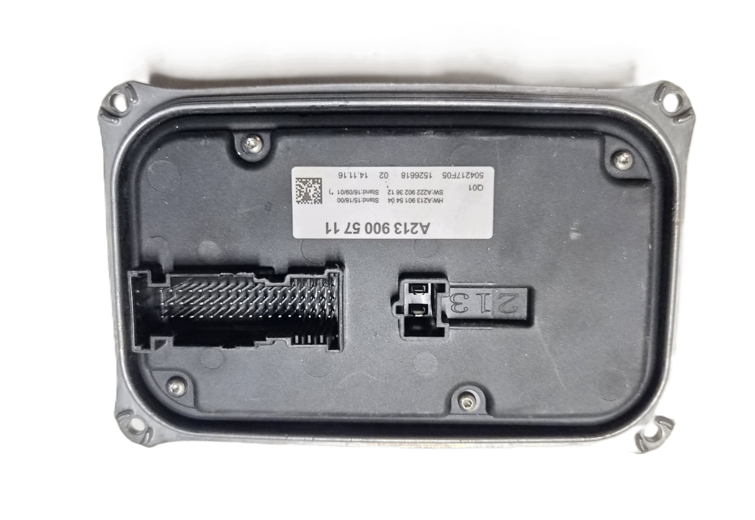 control unit module LED left lights MERCEDES E-KLASA W213