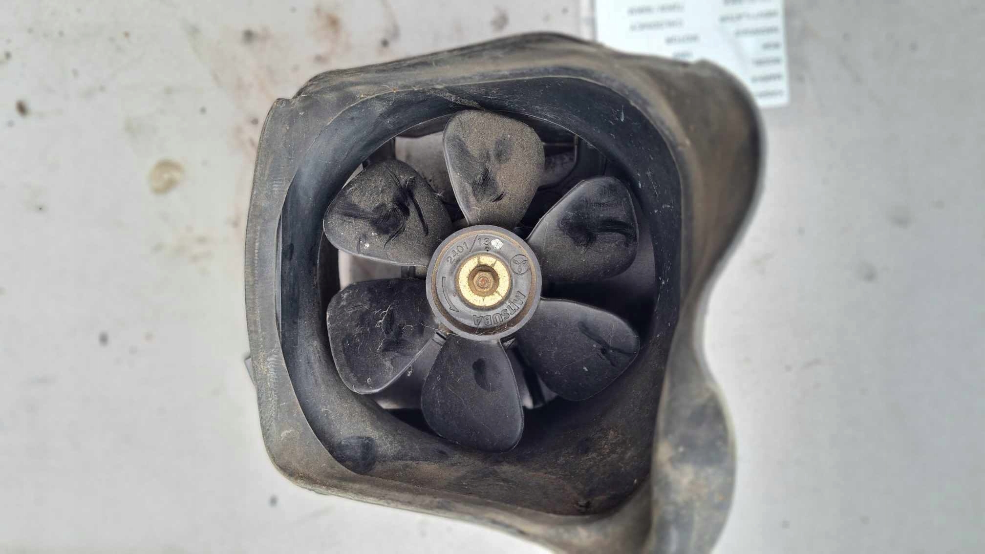 HONDA GL 1500 GOLDWING 82-01 WENTYLATOR WIATRAK CHŁODNICY 19020-MT8-0000