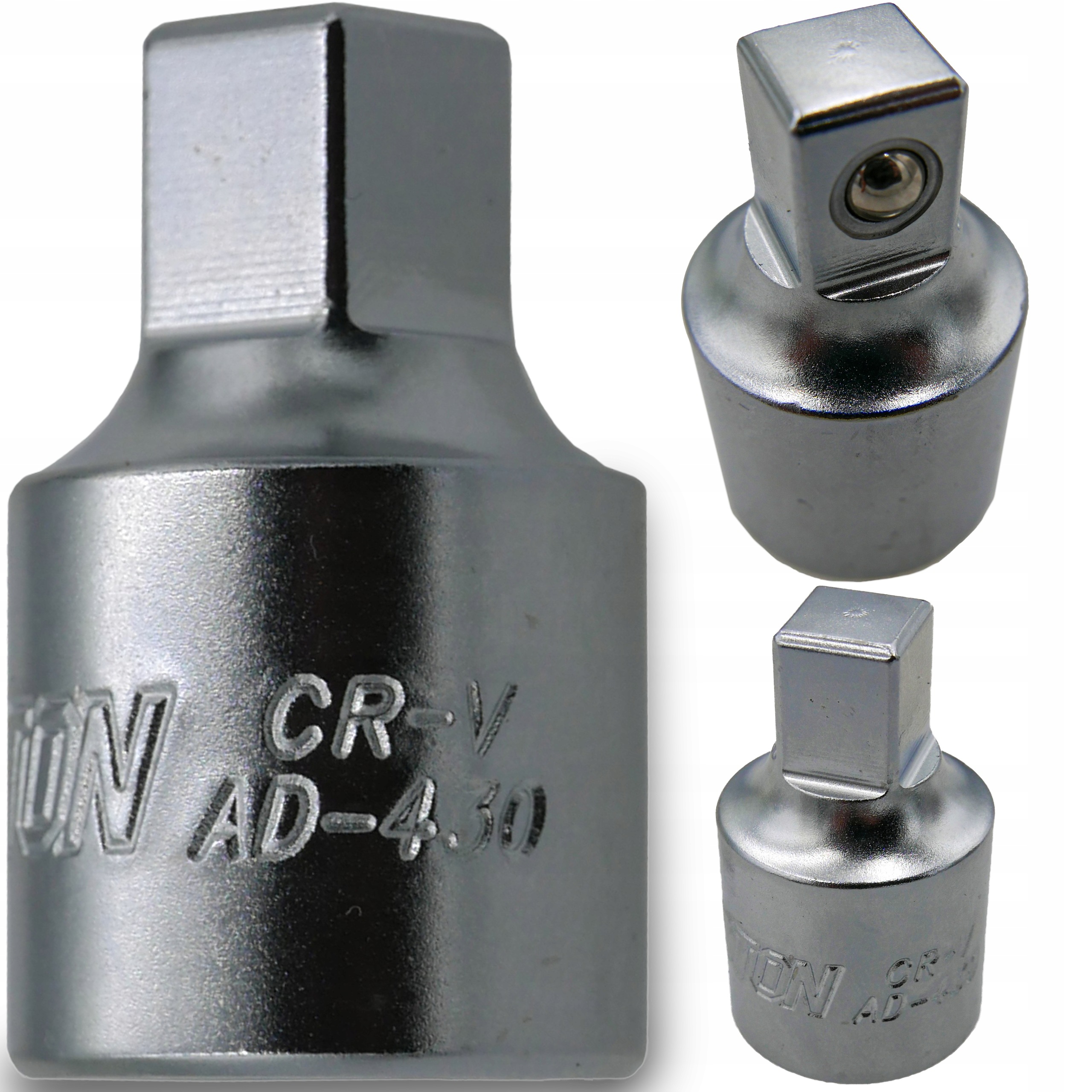 Redukcja 1/2 otwór x 3/8 trzpień H-430 Honiton C.V 1/2x3/8