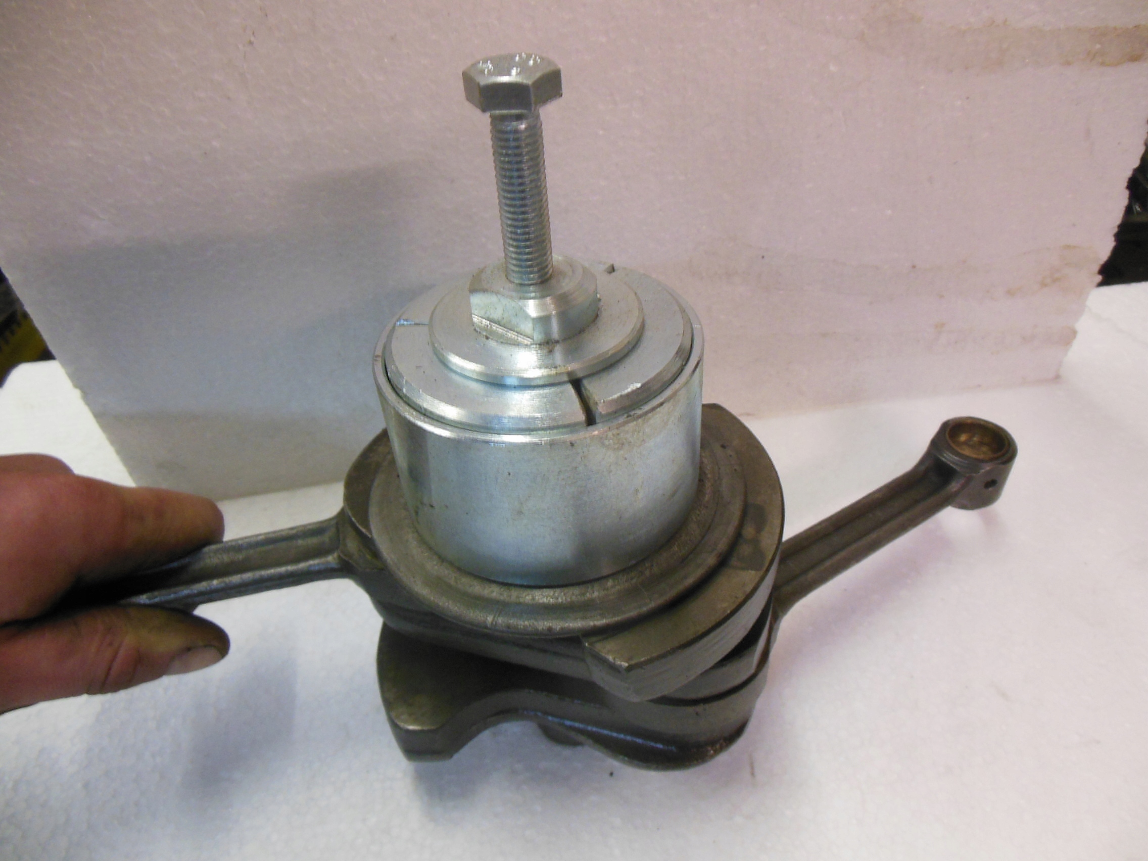 Stahovák M-72 K-750 Ural Dna